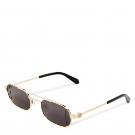 Off White Off Lynn Sunglasses 99 - Gold Dark Grey off,white,off,lynn,sunglasses,99,gold,dark,grey