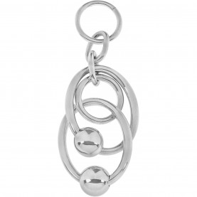 аксесоари,на,разпродажба,tianguis,jackson,tianguis,loops,with,balls,pndt,ld99,silver