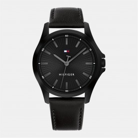 часовник,часовници,tommy,hilfiger,tommy,hilfiger,gents,watch,black,black