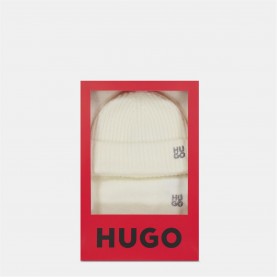 плажни,шапки,hugo,women's,winter,set,cream