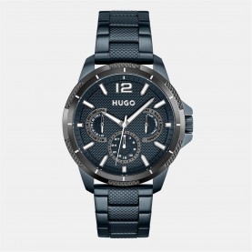 часовник,часовници,аксесоари,на,разпродажба,hugo,gents,hugo,#sport,bracelet,watch,blue,blue