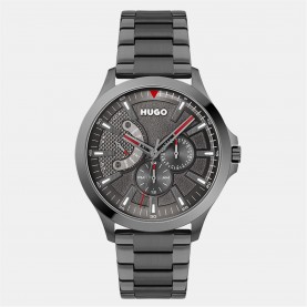 часовник,часовници,аксесоари,на,разпродажба,hugo,gents,hugo,#leap,bracelet,watch,grey,grey