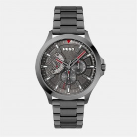 часовник,часовници,hugo,gents,hugo,#leap,bracelet,watch,grey,grey