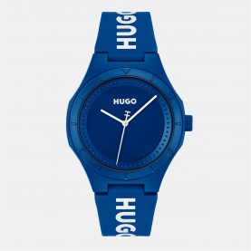 часовник,часовници,hugo,hugo,#lit,silicone,strap,watch,blue,blue