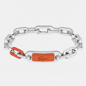 аксесоари,на,разпродажба,lacoste,lacoste,mens,crew,stainless,steel,bracelet,steel