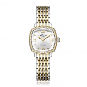 часовник,часовници,аксесоари,на,разпродажба,rotary,rotary,traditional,analogue,quartz,watch,two,tone,gold