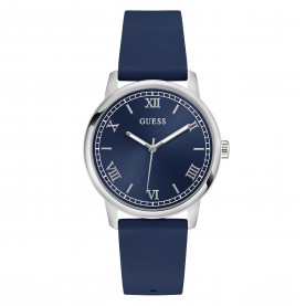 Часовник Guess GesJwl Chandler Watch 64 - Blue/Silver часовник,часовници,бижутерия,аксесоари,на,разпродажба,guess,gesjwl,chandler,watch,64,blue,silver
