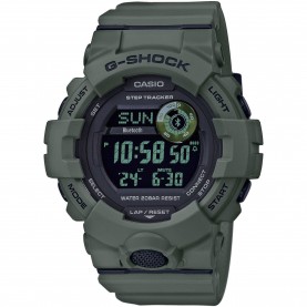Часовник G Shock Mens GBD Digital Watch - Khaki часовник,часовници,аксесоари,на,разпродажба,g,shock,men,s,gbd,digital,watch,khaki