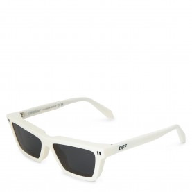 Off White Off Cambridge SunGls 99 - White Dark Grey off,white,off,cambridge,sungls,99,white,dark,grey