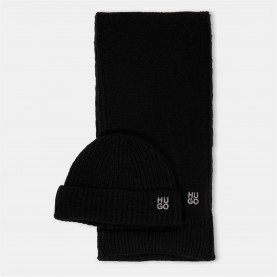 комплект,плажни,шапки,hugo,hugo,sarmi,set,10263015,01,black,001