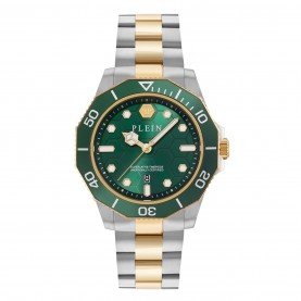 Часовник Philipp Plein Hypersport Watch - Green/Two Tone часовник,часовници,philipp,plein,hypersport,watch,green,two,tone
