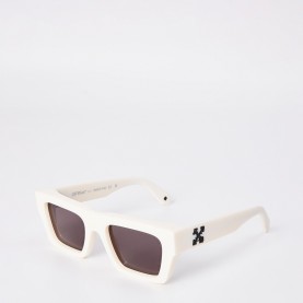 Off White Oregon Square Sunglasses - White/Grey off,white,oregon,square,sunglasses,white,grey