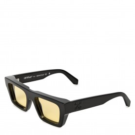 Off White Oregon Square Sunglasses - Black - Yellow off,white,oregon,square,sunglasses,black,yellow