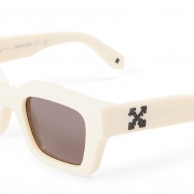 Off White Virgil Sung Sunglasses - White Dark Grey off,white,virgil,sung,sunglasses,white,dark,grey