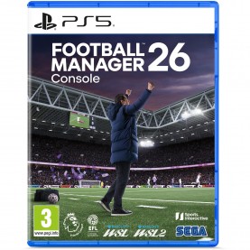 SEGA Football Manager 26 - PS5 sega,football,manager,26,ps5