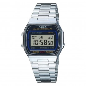 Часовник Casio A164WA-1VES Watch - Lcd/Silver часовник,часовници,casio,a164wa,1ves,watch,lcd,silver