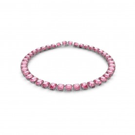 аксесоари,на,разпродажба,swarovski,matrix,tennis,necklace,rhodium
