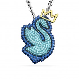 аксесоари,на,разпродажба,swarovski,swan,pendant,rhodium