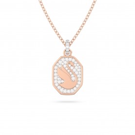 аксесоари,на,разпродажба,swarovski,swan,pendant,rose,gold