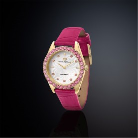 Chiara Ferragni Bold 32m Ld99 - Sil/Pink часовници,chiara,ferragni,bold,32m,ld99,sil,pink