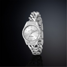 Chiara Ferragni Bsy Chan 34m Ld99 - Silver часовници,аксесоари,на,разпродажба,chiara,ferragni,bsy,chan,34m,ld99,silver