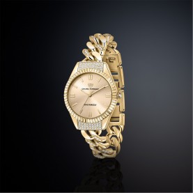 Chiara Ferragni Bsy Chan 34m Ld99 - Yellow Gold часовници,chiara,ferragni,bsy,chan,34m,ld99,yellow,gold