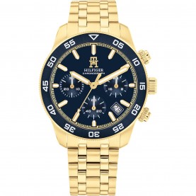 часовник,часовници,tommy,hilfiger,tommy,hilfiger,th85,chronograph,men's,watch,blue