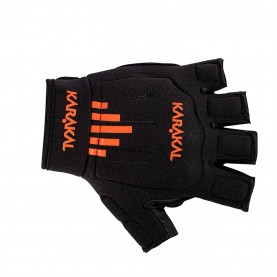 ръкавици,karakal,pro,hurling,glove,senior,black,orange