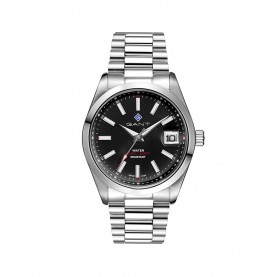 часовник,часовници,аксесоари,на,разпродажба,gant,eastham,watch,silver,black