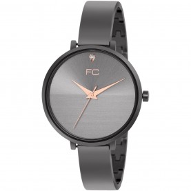 часовник,часовници,аксесоари,на,разпродажба,french,connection,connection,divine,gun,round,analog,watch,for,women,grey