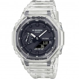 Часовник G Shock Mens GA Digital Watch - Clear/ Black часовник,часовници,аксесоари,на,разпродажба,g,shock,men,s,ga,digital,watch,clear,black