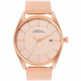 часовник,часовници,аксесоари,на,разпродажба,french,connection,connection,rose,dial,analog,watch,for,men,rose,gold