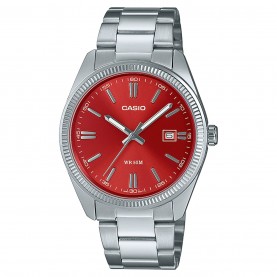 други,аксесоари,часовници,casio,casio,vintage,mtp,1302pd,red