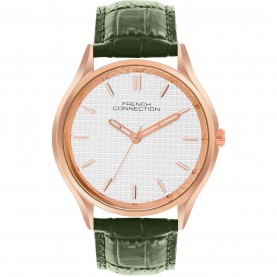 мъжки,часовник,часовници,аксесоари,на,разпродажба,french,connection,connection,omni,round,dial,mens,analogue,watch,silver