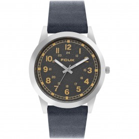 Часовник FCUK Analog Watch For Men - Blue часовник,часовници,аксесоари,на,разпродажба,fcuk,analog,watch,for,men,blue