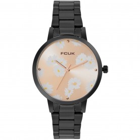 Часовник FCUK Analog Watch For Women - Rose Gold часовник,часовници,аксесоари,на,разпродажба,fcuk,analog,watch,for,women,rose,gold