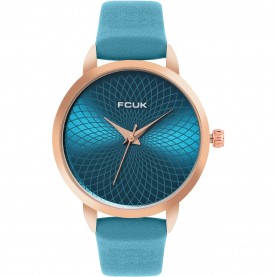 Часовник FCUK Analog Watch For Women - Blue часовник,часовници,аксесоари,на,разпродажба,fcuk,analog,watch,for,women,blue