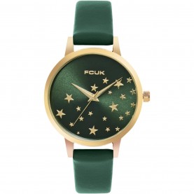 Часовник FCUK Analog Watch For Women - Green часовник,часовници,аксесоари,на,разпродажба,fcuk,analog,watch,for,women,green