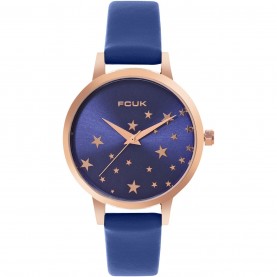 Часовник FCUK Analog Watch For Women - Blue часовник,часовници,аксесоари,на,разпродажба,fcuk,analog,watch,for,women,blue