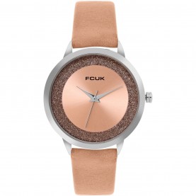 Часовник FCUK Analog Watch For Women - Pink часовник,часовници,аксесоари,на,разпродажба,fcuk,analog,watch,for,women,pink