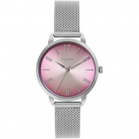 Часовник FCUK Analog Watch For Women - Pink часовник,часовници,аксесоари,на,разпродажба,fcuk,analog,watch,for,women,pink