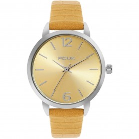 Дамски часовник FCUK Analog Womens Watch - Yellow дамски,часовник,часовници,аксесоари,на,разпродажба,fcuk,analog,womens,watch,yellow