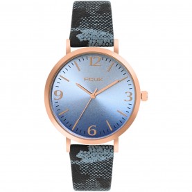 Дамски часовник FCUK Analog Womens Watch - Sky Blue дамски,часовник,часовници,аксесоари,на,разпродажба,fcuk,analog,womens,watch,sky,blue
