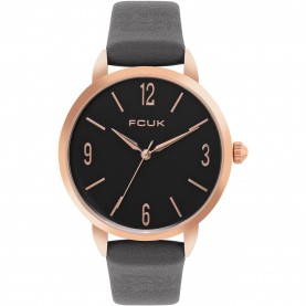 Часовник FCUK Black Analog Watch for Women - Black часовник,часовници,аксесоари,на,разпродажба,fcuk,black,analog,watch,for,women,black