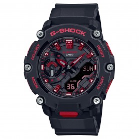 часовници,g,shock,ignite,red,series,g,shock,ga,2200bnr,1aer,black,red