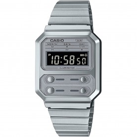часовници,аксесоари,на,разпродажба,casio,casio,vintage,a100,series,silver