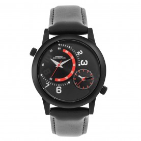 Часовник French Connection French Connection Black Case Round Shape Black Strap Quartz Watch - Black часовник,часовници,аксесоари,на,разпродажба,french,connection,french,connection,black,case,round,shape,black,strap,quartz,watch,black