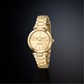 Chiara Ferragni Lady Lke 34m Ld99 - Yellow Gold часовници,аксесоари,на,разпродажба,chiara,ferragni,lady,lke,34m,ld99,yellow,gold