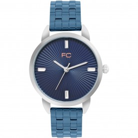Часовник French Connection French Connection Silver Case Round Shape Silver Strap Quartz Watch - Blue часовник,часовници,аксесоари,на,разпродажба,french,connection,french,connection,silver,case,round,shape,silver,strap,quartz,watch,blue