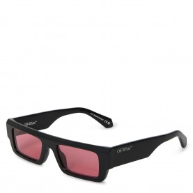 Off White Off Pittsburgh SunGls 99 - Black - Red off,white,off,pittsburgh,sungls,99,black,red